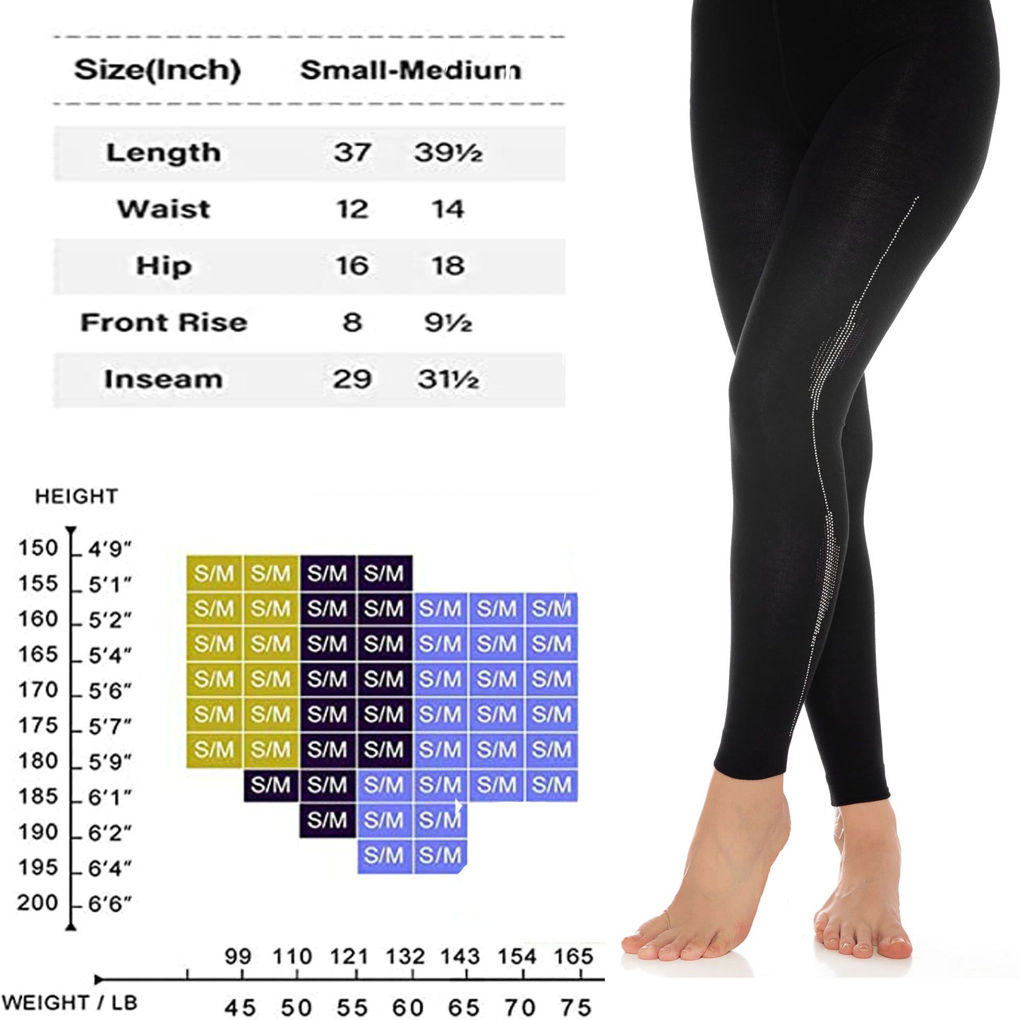 Bamboo Leggings for Women