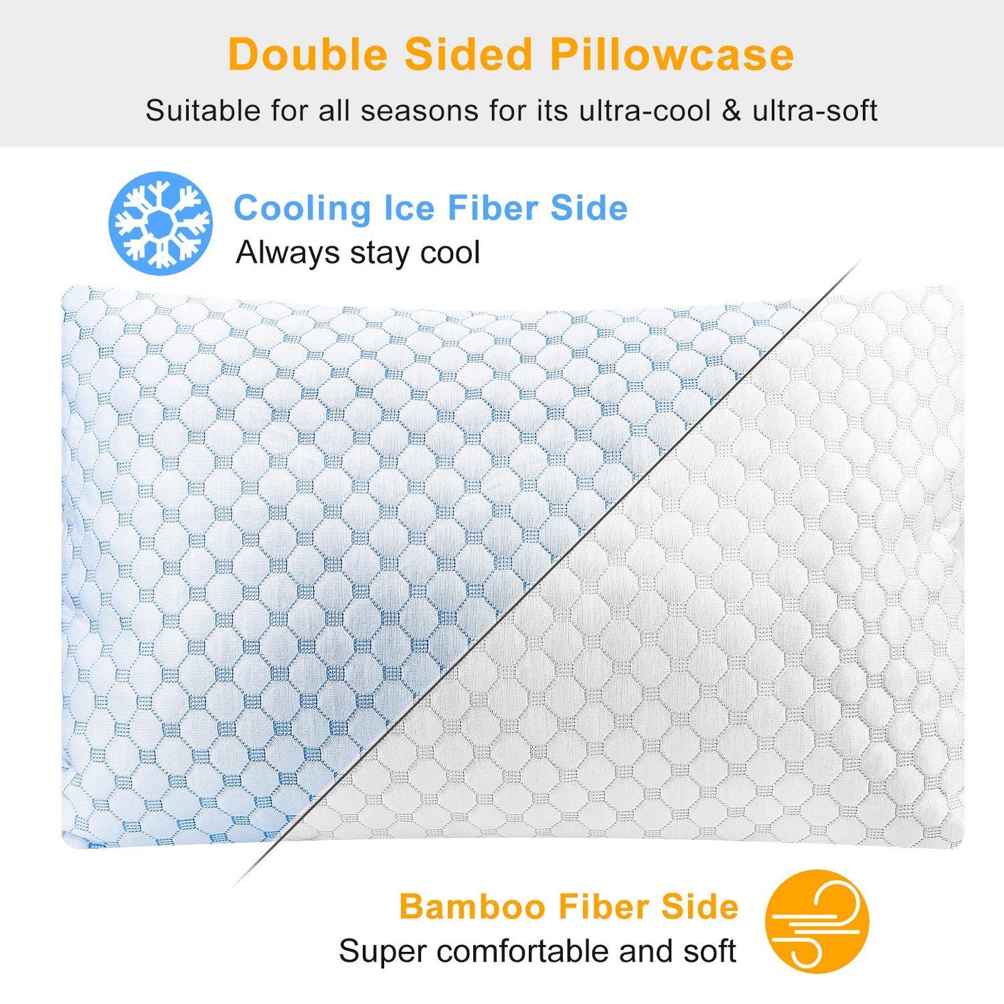 Cooling Memory Foam Pillow