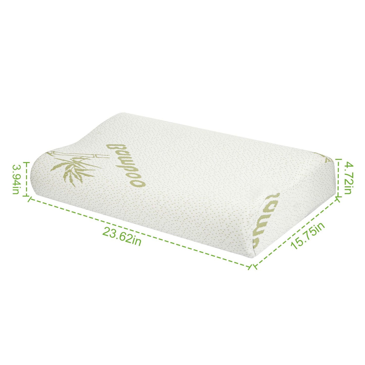 Bamboo Memory Foam Pillow