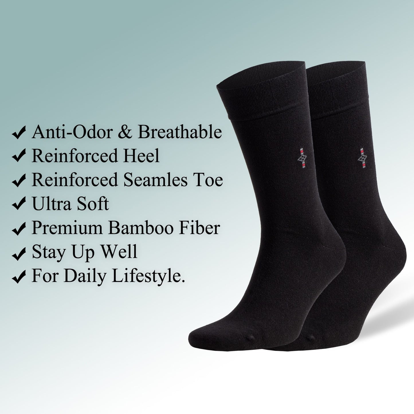 Bamboo Socks for Men 3 Pairs