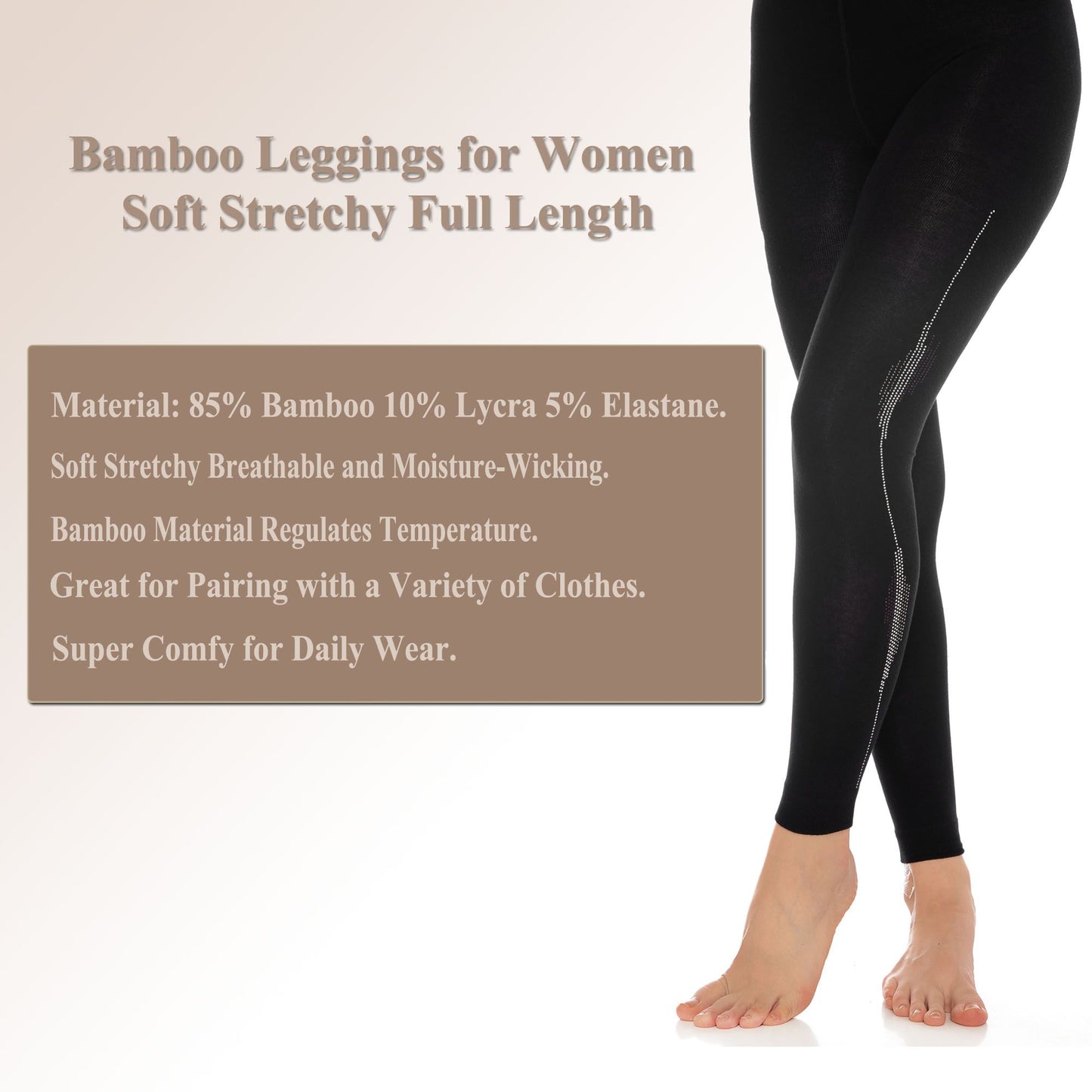 Bamboo Leggings for Women