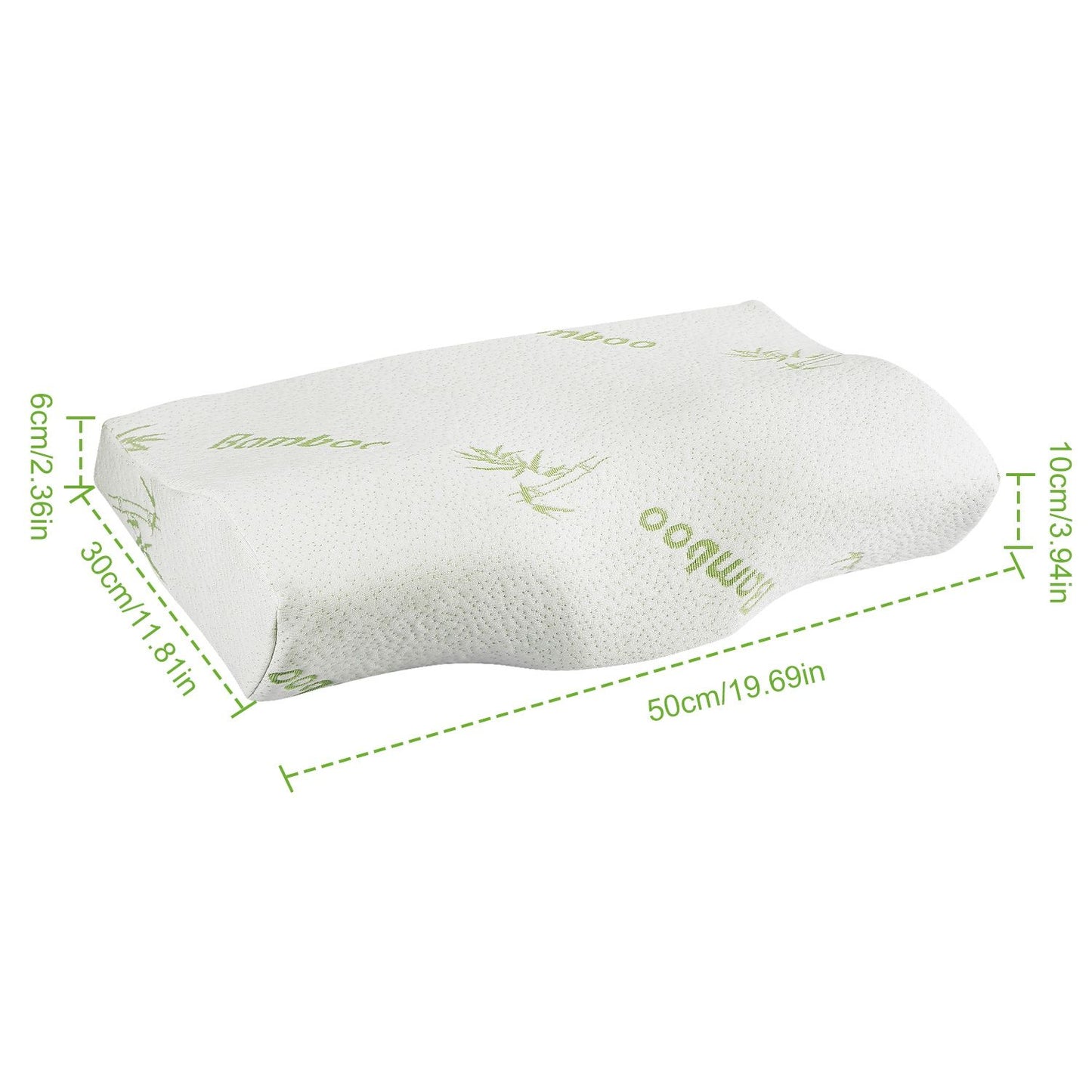 Bamboo Memory Foam Pillow